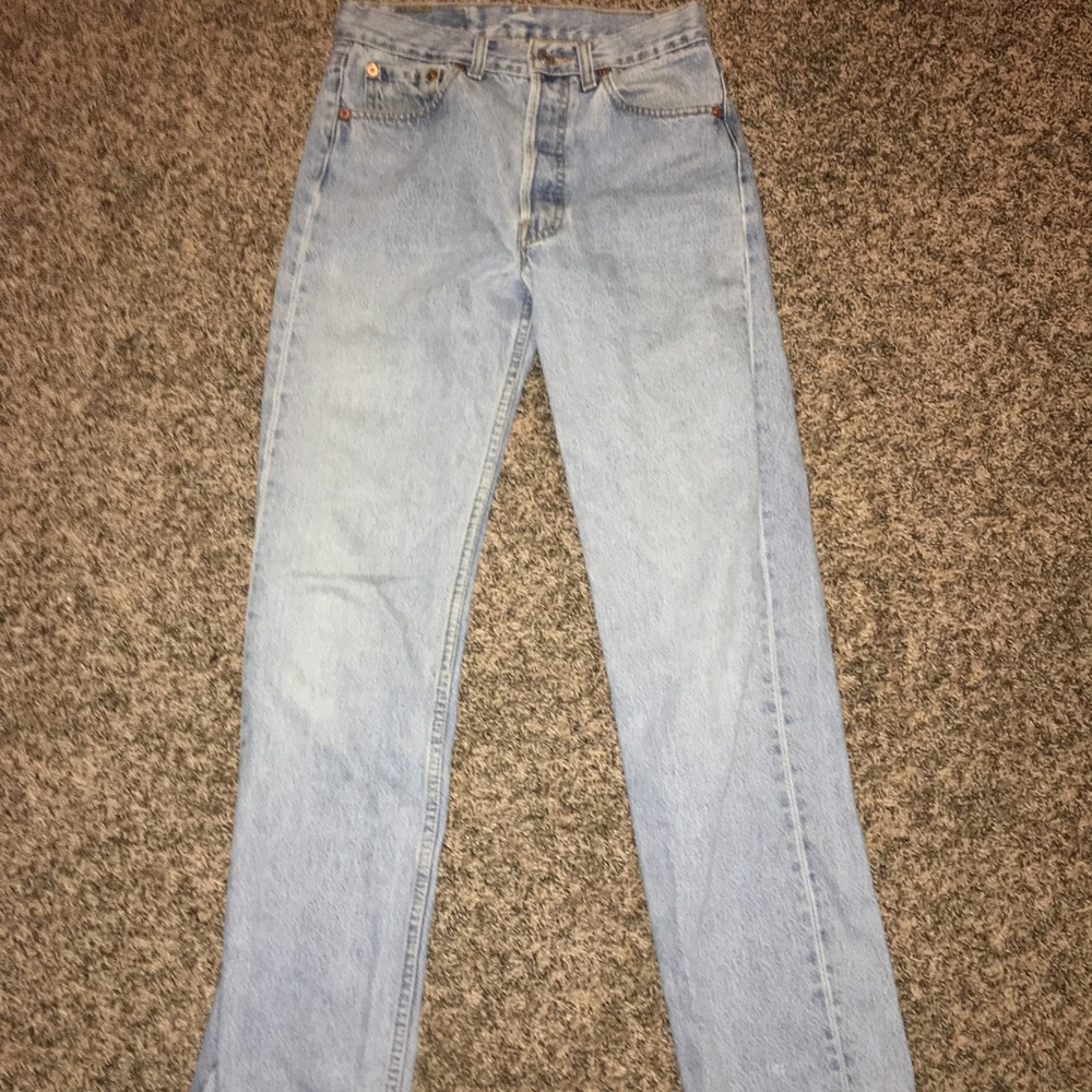 Vintage Levi Jeans Lighhtwash